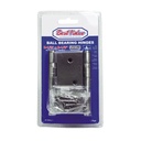 3 1/2" x 3 1/2" BALL BEARING HINGE (STEEL)