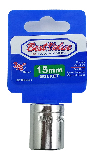 3/8" (15MM) SOCKET