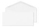 4 1/8 x 9 1/2  WHITE ENVELOPE