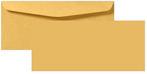 4 7/8  X  3 1/2 MANILLA ENVELOPE