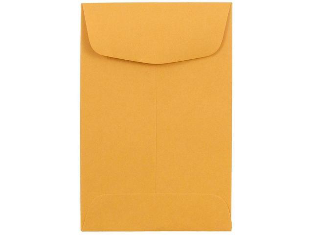 6" x 4" MANILLA ENVELOPE