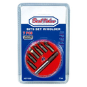 7PC SCREWDRIVER BIT SET