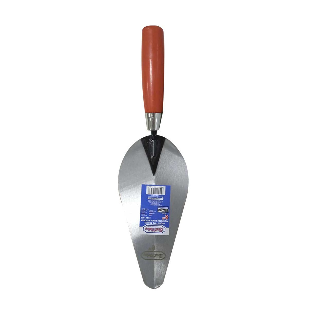 8" ROUND-POINT TROWEL