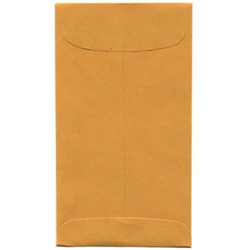 9" X 4" MANILLA ENVELOPE