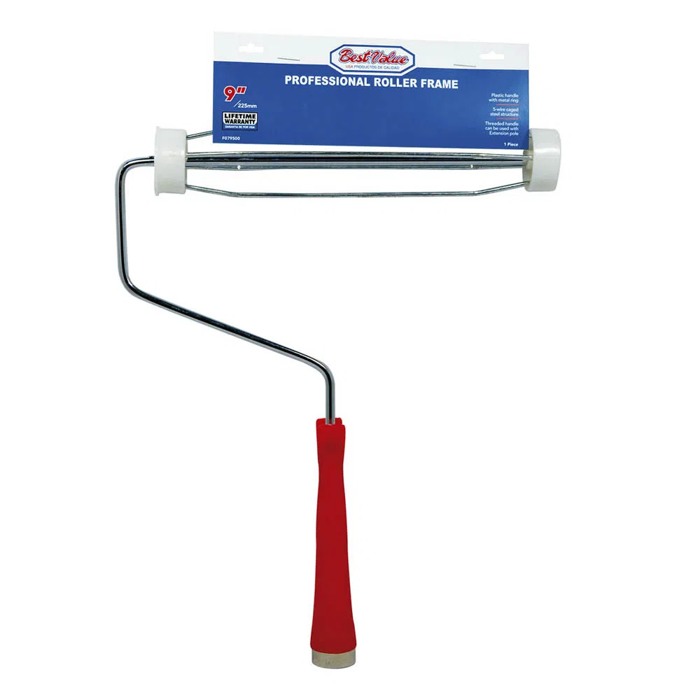 9" ROLLER FRAME