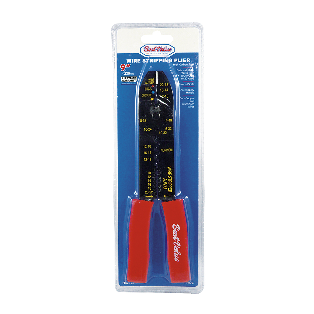 9'' WIRE STRIPPER PLIERS