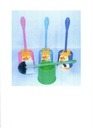 92920 TOILET BRUSH W/ HOLDER