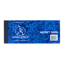 A1-RECEIPT BOOK 50pg