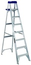 8FT ALUMINIUM LADDER