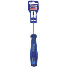 6" x #2 BLUE HANDLE SCREWDRIVER
