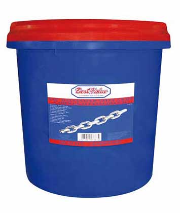 5/16" (25KGS) GALVANIZED CHAIN BUCKET