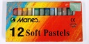 CHALK PASTELS 328B 12/COL