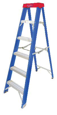 8FT FIBERGLASS LADDER