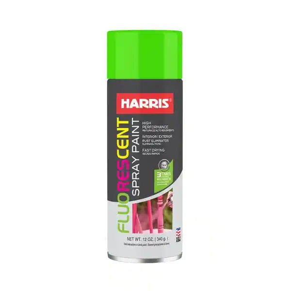 FLUORESCENT GREEN HARRIS