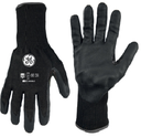 GE 13 GAUGE FOAM NITRILE GLOVE  LARGE