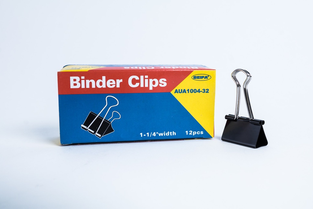 FOLD BACK CLIP 1''