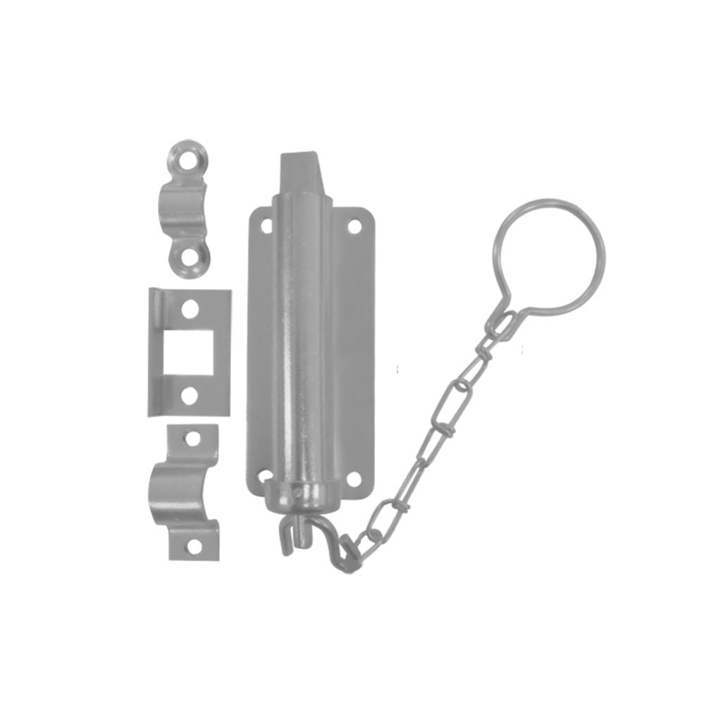 4" CHAIN BOLT (ZINC)