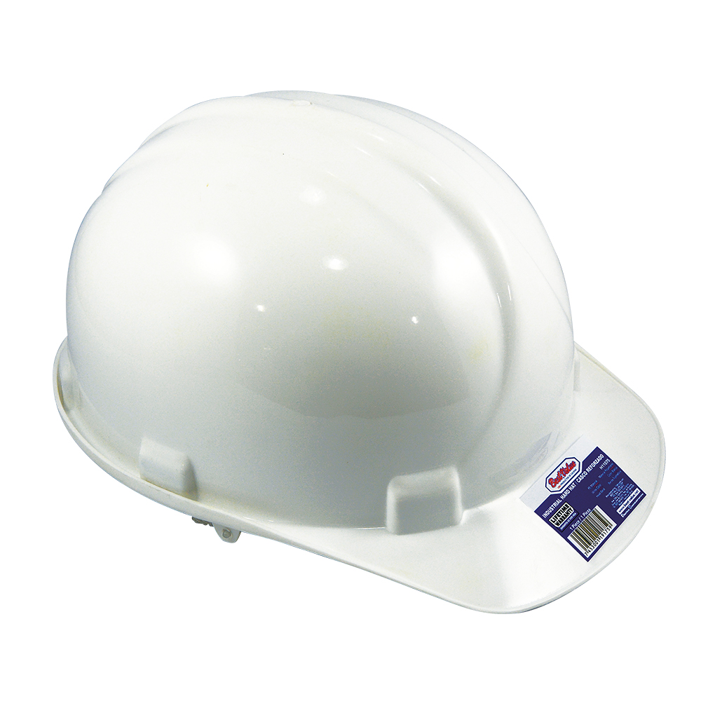 INDUSTRIAL HARD HAT (WHITE)