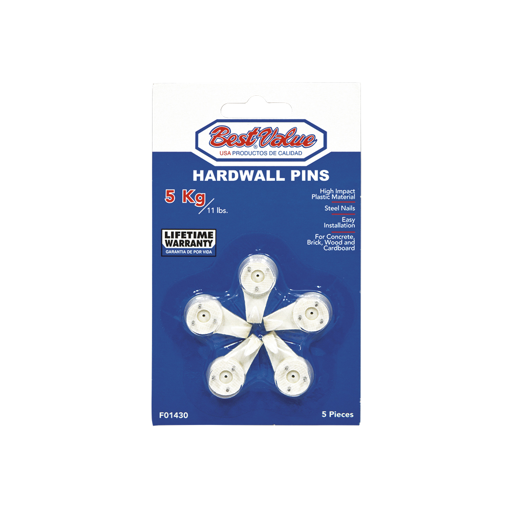 5PC HARDWALL HANGERS