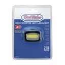 HEAD MOUNTED LED FLASHLIGHT