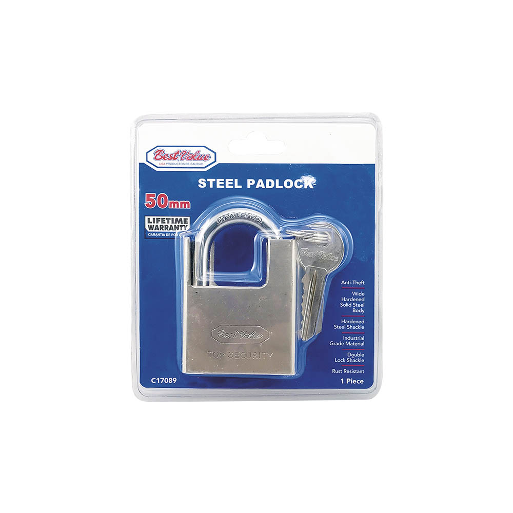 50mm HIGH SECURITY PADLOCK