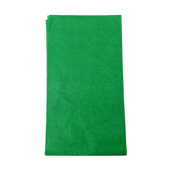 KITE/TISSUEPAPER DARK GREEN #12