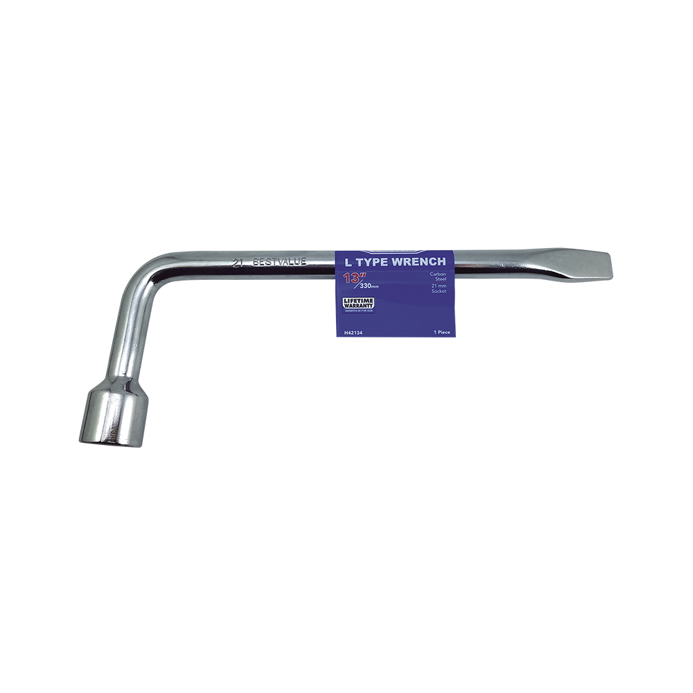 13" 'L' TYPE WRENCH