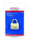 LUGGAGE PADLOCK (BRASS)