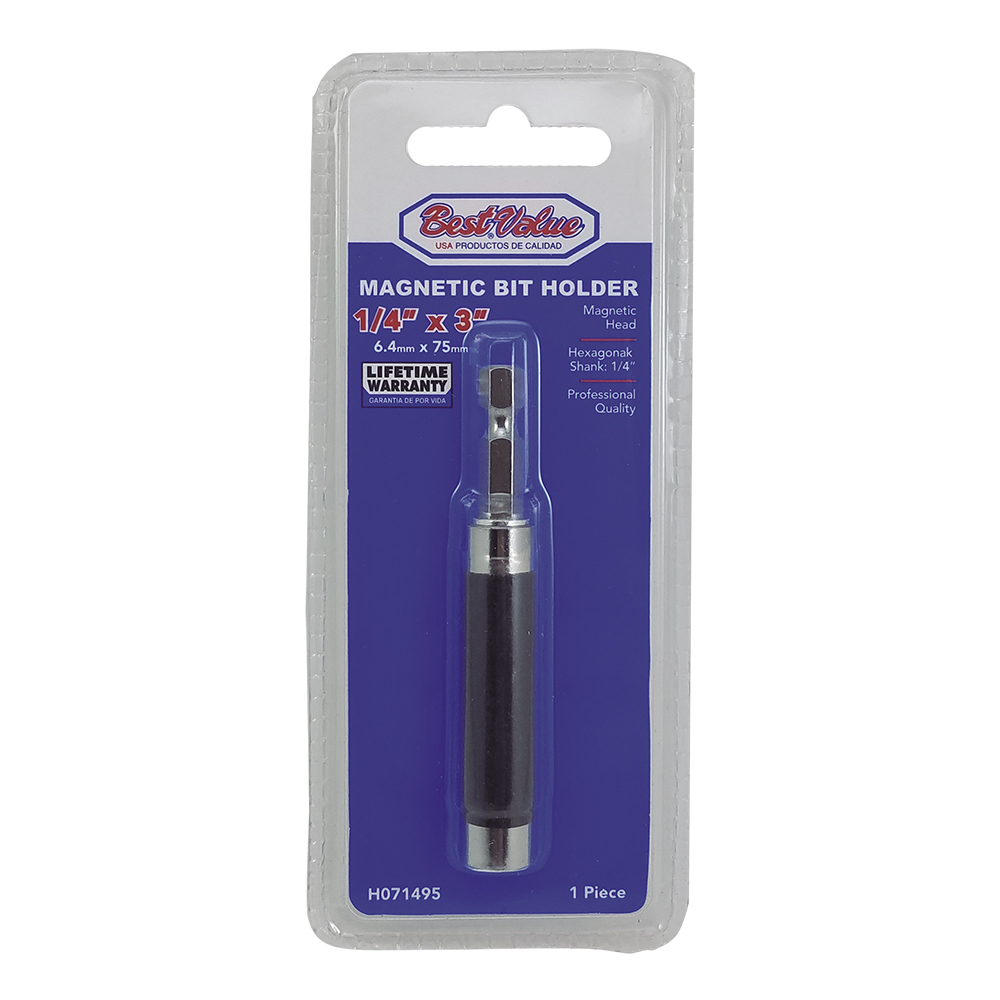 3" MAGNETIC BIT HOLDER