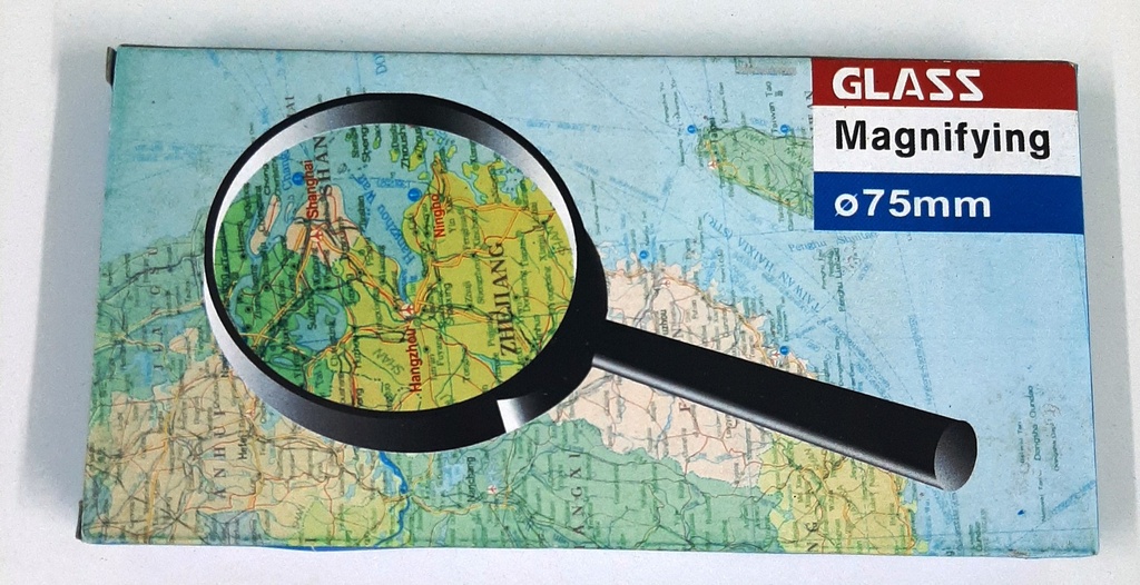 3" MAGNIFYING GLASS