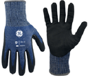 GE 13 GAUGE MICRO FOAM NITRILE A4 GLOVE MED.