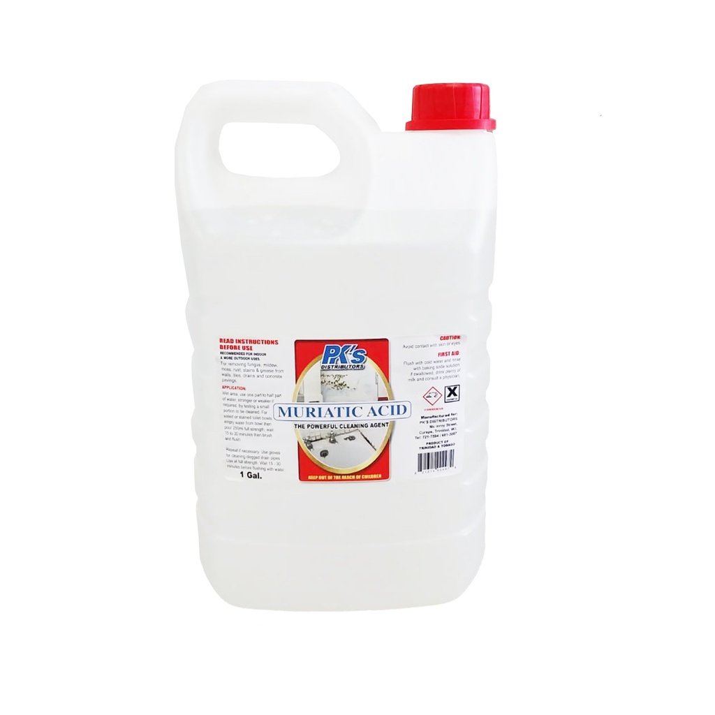 GALLON MURATIC ACID