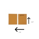 PAY ENVELOPE 3 7/8 x 4 3/4