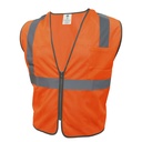 GE SAFETY VEST - 2 POCKET ORANGE LG.
