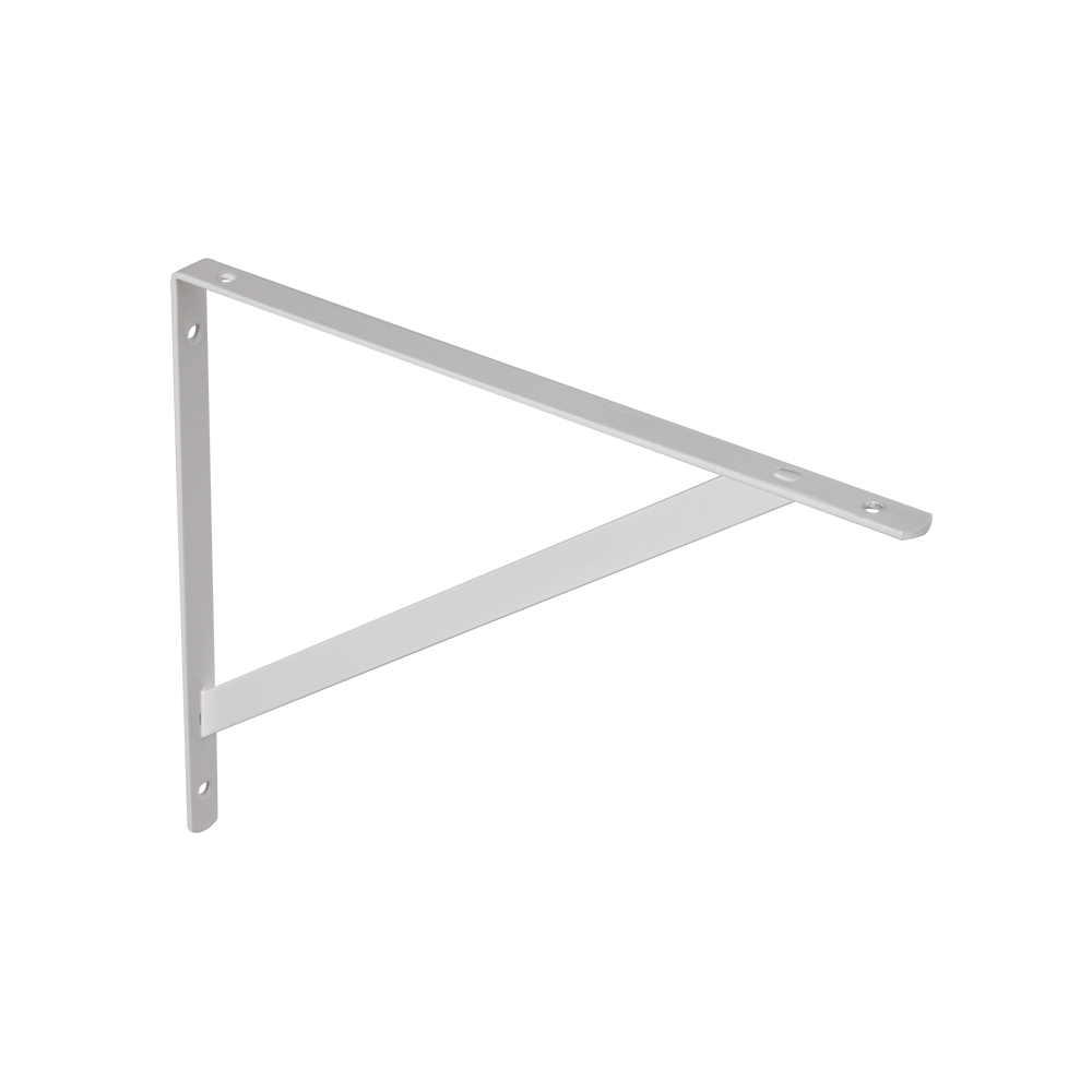 8 1/4" x 12" SHELF SUPPORT (WHITE)