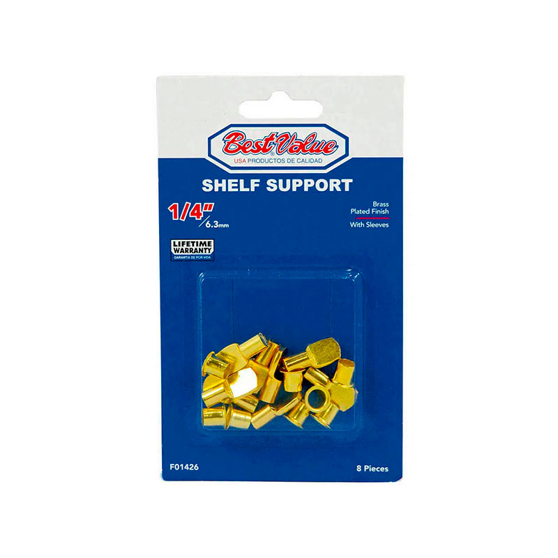 8PC SHELF SUPPORT