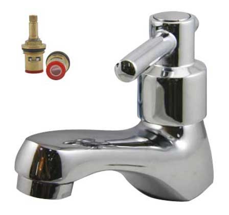 SINGLE LAVATORY FAUCET (ELEGANCE)