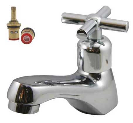 SINGLE LAVATORY FAUCET (LUXOR)