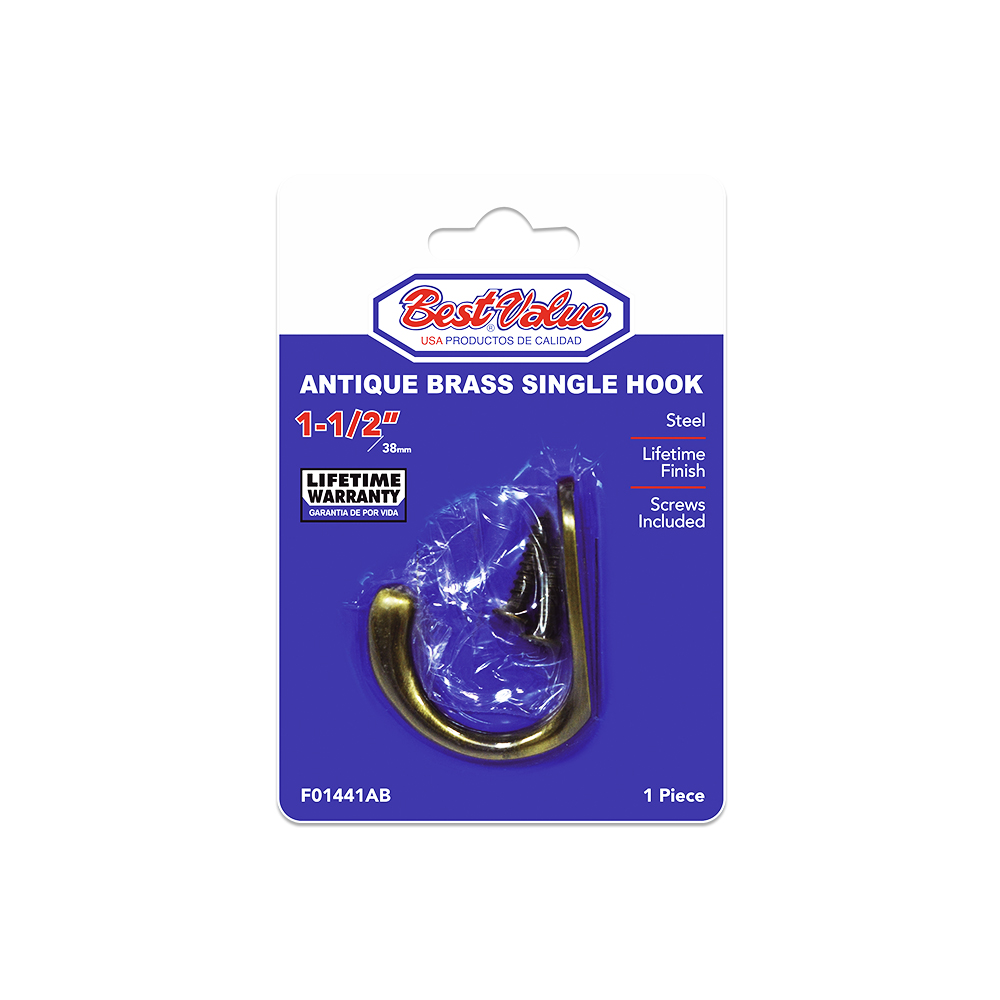 SINGLE METAL HOOK AB