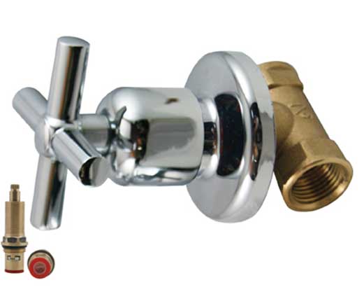 SINGLE SHOWER FAUCET (LUXOR)