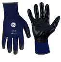 GE 13 GAUGE SMOOTH NITRILE GLOVE LARGE