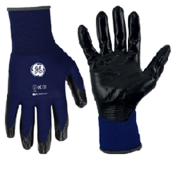 GE 13 GAUGE SMOOTH NITRILE GLOVE XL