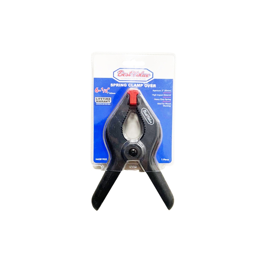 6" SPRING CLAMP