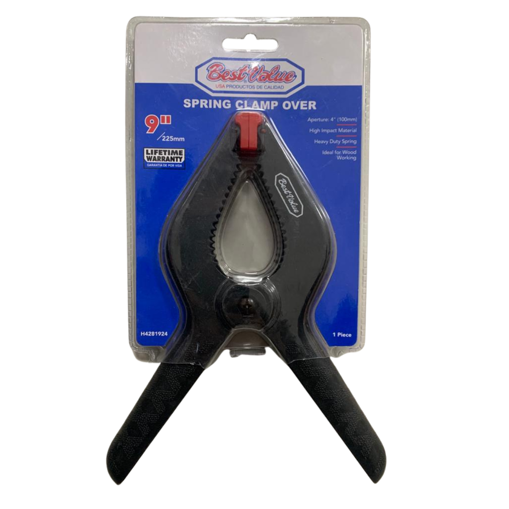 9" SPRING CLAMP