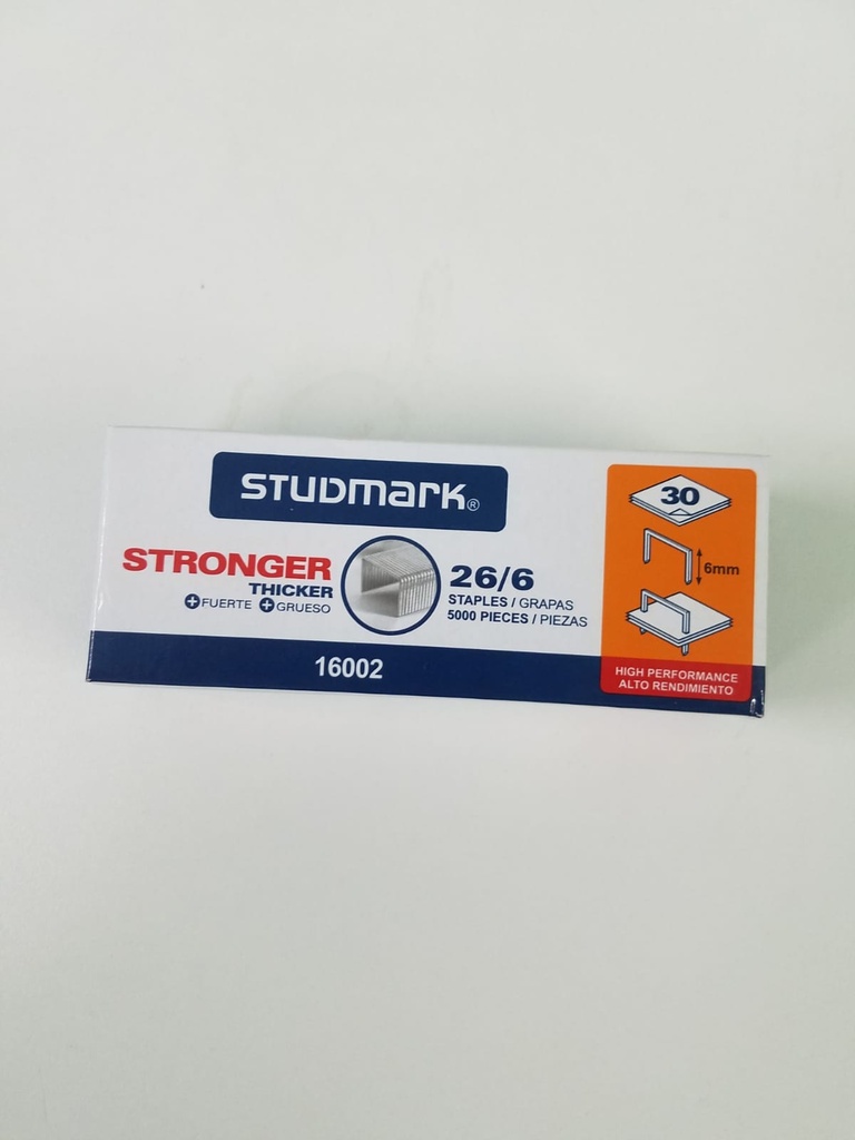 STANDARD STAPLES 26/6 ST-16002