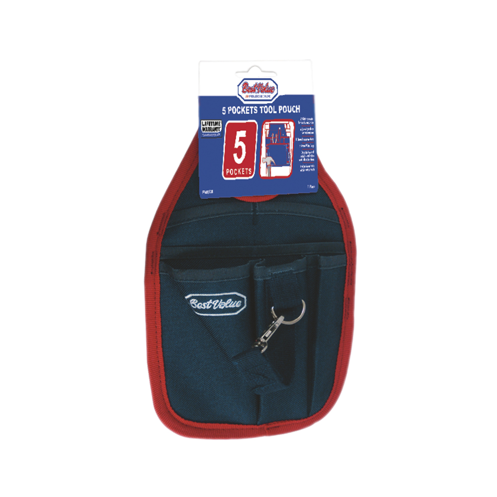 5 POCKET TOOL HOLDER