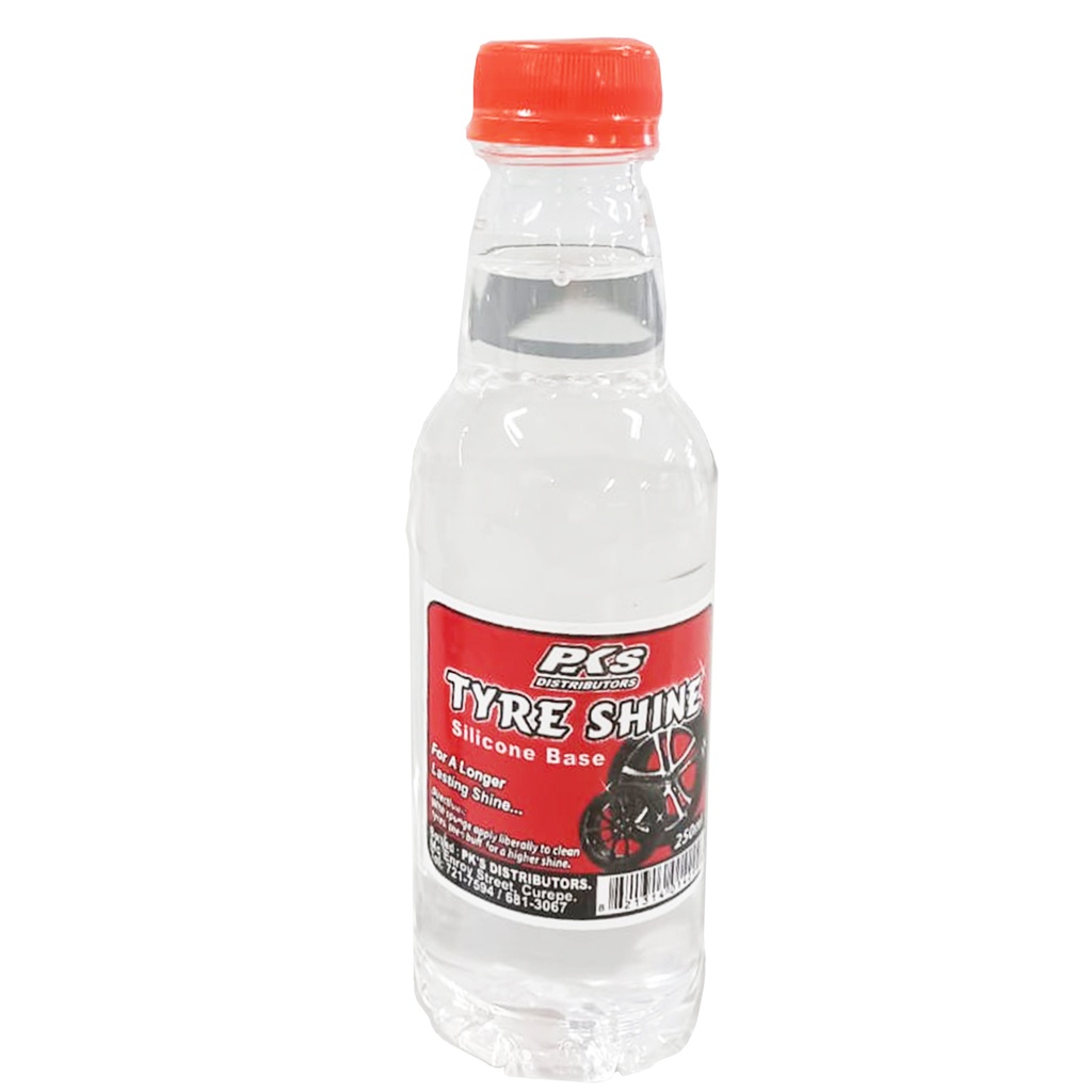 250ml TYRE SHINE