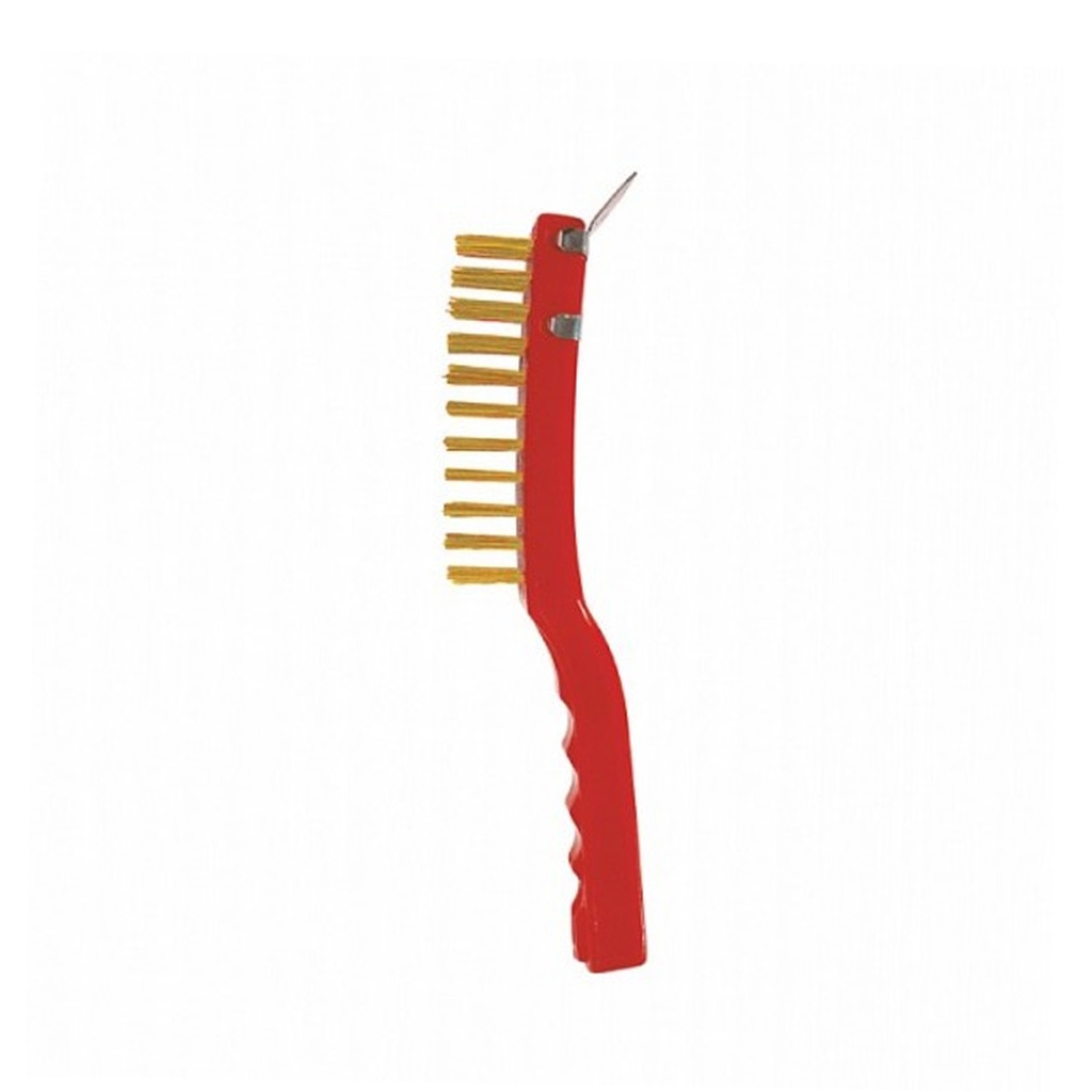 WIRE BRUSH W/SCRAPER