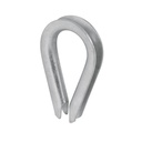 1/2" WIRE ROPE THIMBLE