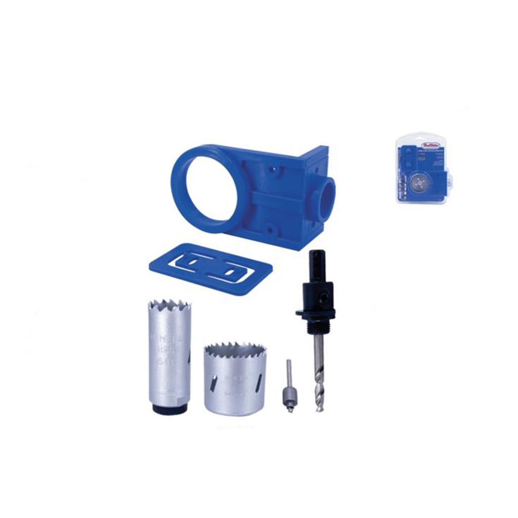 6PC DOOR LOCK INSTALLATION KIT